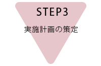STEP3実施計画の策定